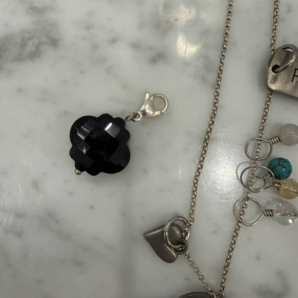 Origami owl dangle charm necklace - Picture 9 of 9